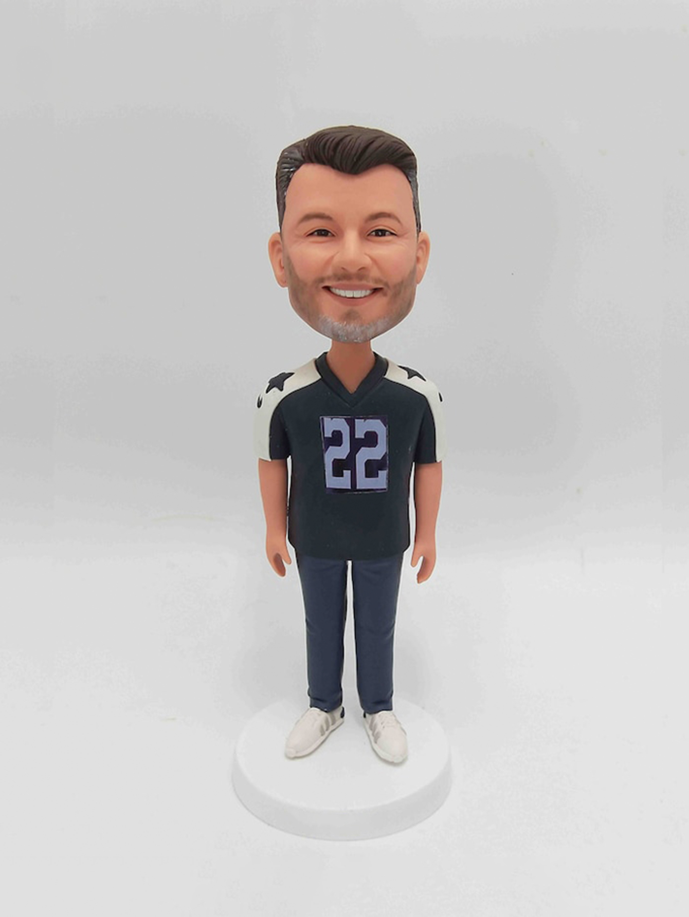 Custom Men's Bobblehead Doll: A Personalized Romantic Gift